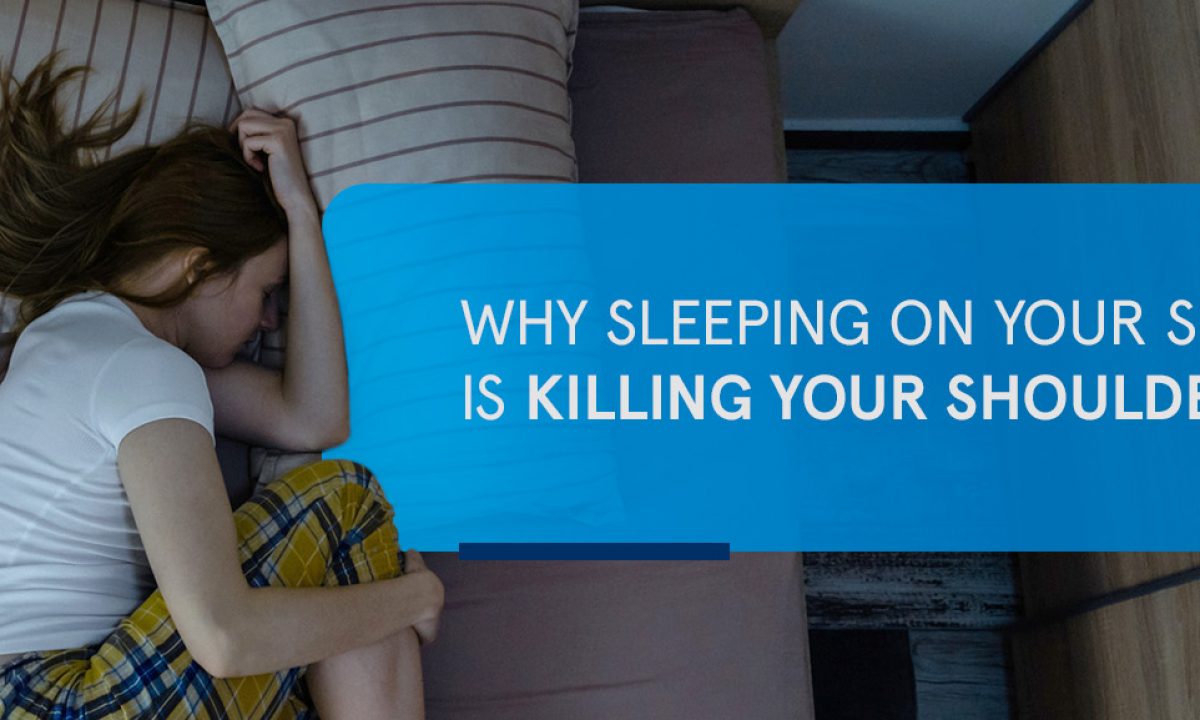 Why Sleeping on Your Side Kills Your Shoulder | OrthoBethesda