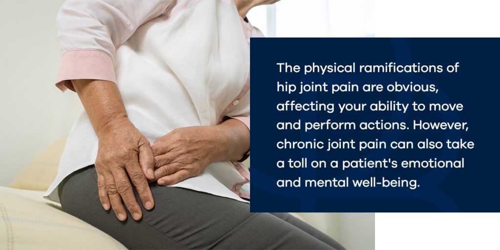 Joint Pain Is Wearing You Down
