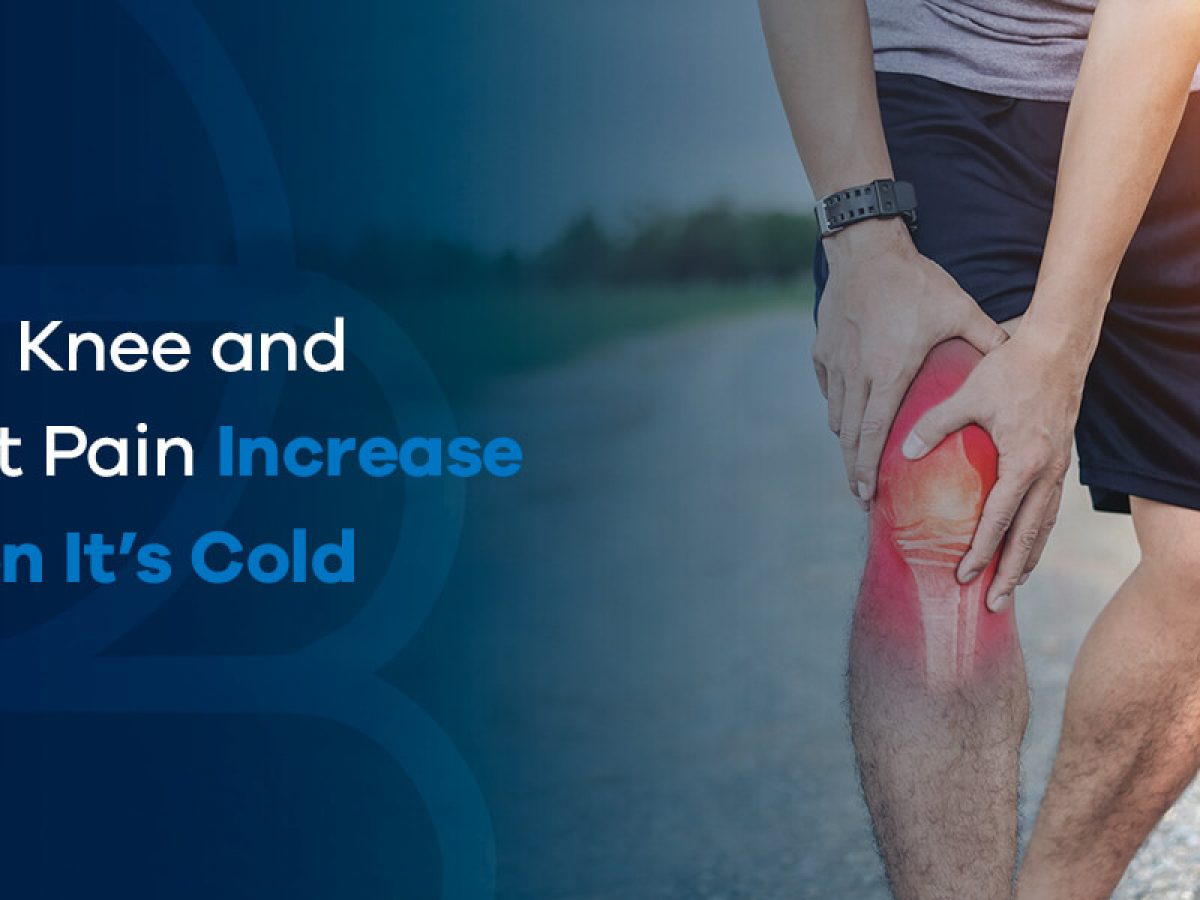 baai schaal weg te verspillen Why Knee & Joint Pain Increase When It's Cold | OrthoBethesda