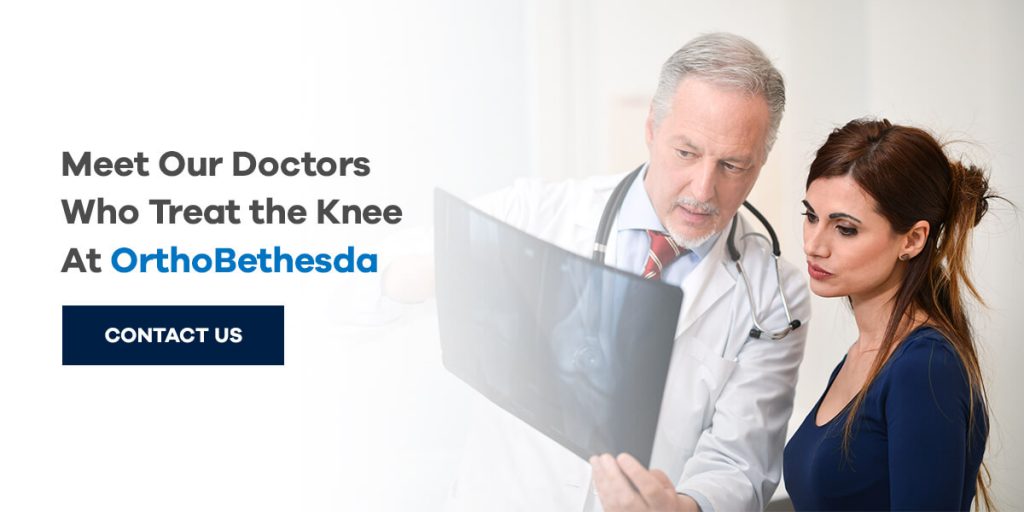 Meet Our Doctors Who Treat the Knee