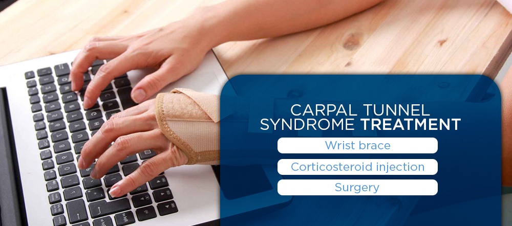types of carpal tunnel symptom treatment