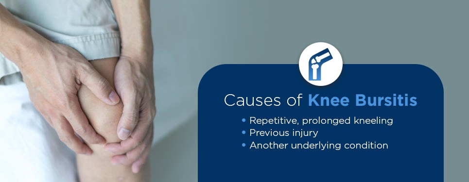 causes of knee bursitis
