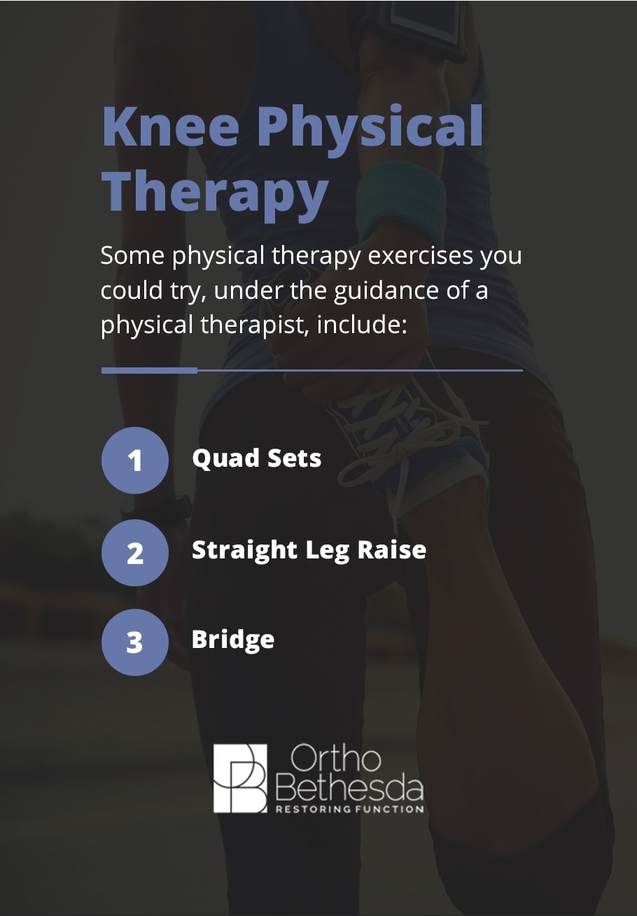 knee physical therapy exercises