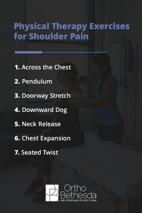 Physical Therapy Exercises for Shoulder Pain