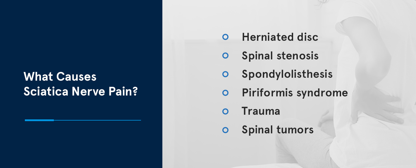 what causes sciatica nerve pain