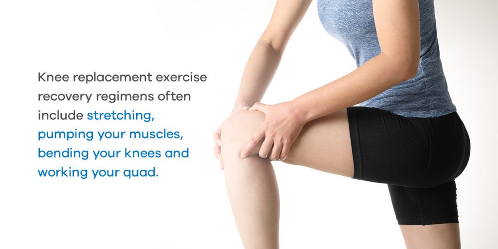 Knee Replacement Exercise