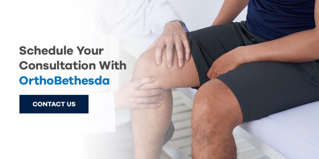 Schedule Your Consultation With OrthoBethesda