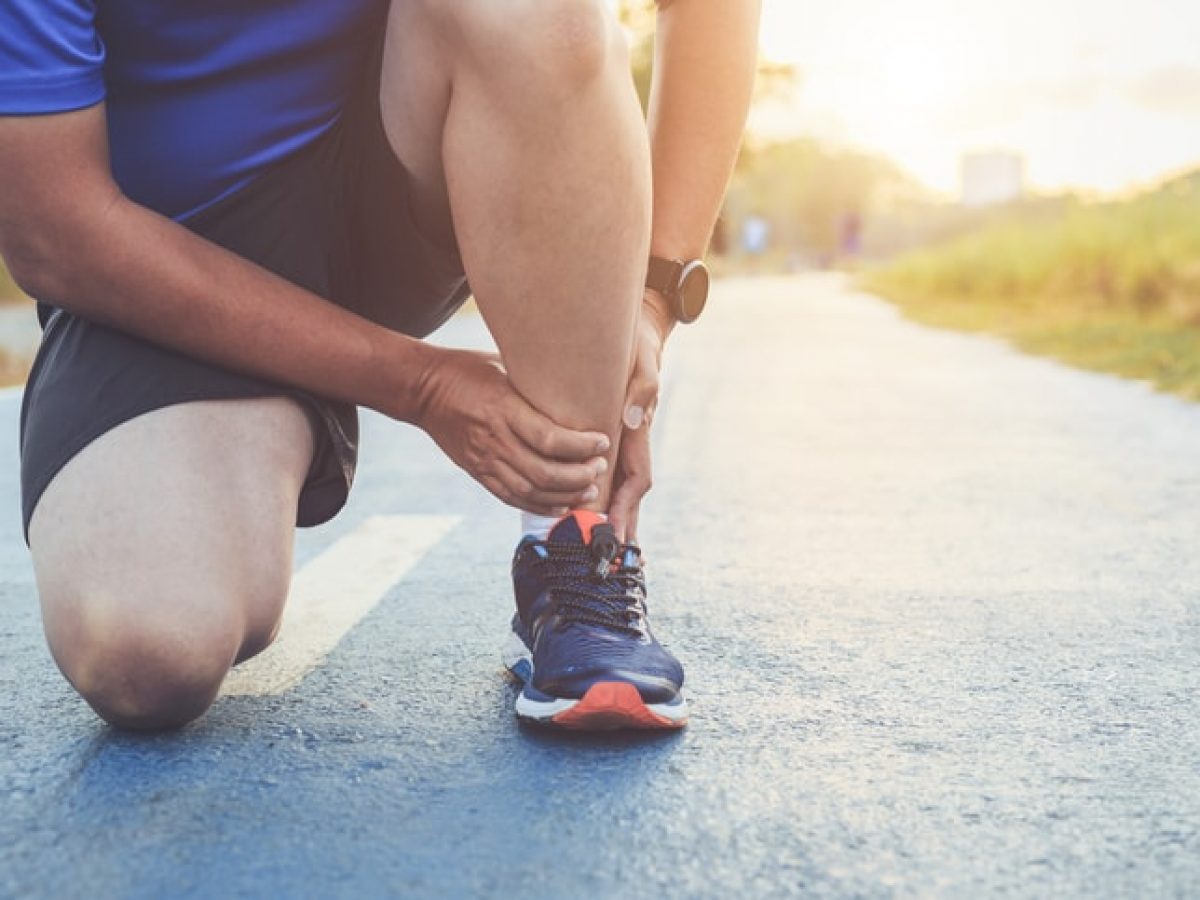 Why the Top of Your Foot Aches After Running | OrthoBethesda