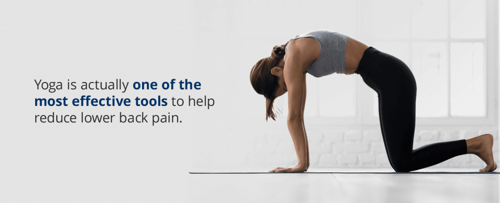 Yoga Reduces Lower Back Pain