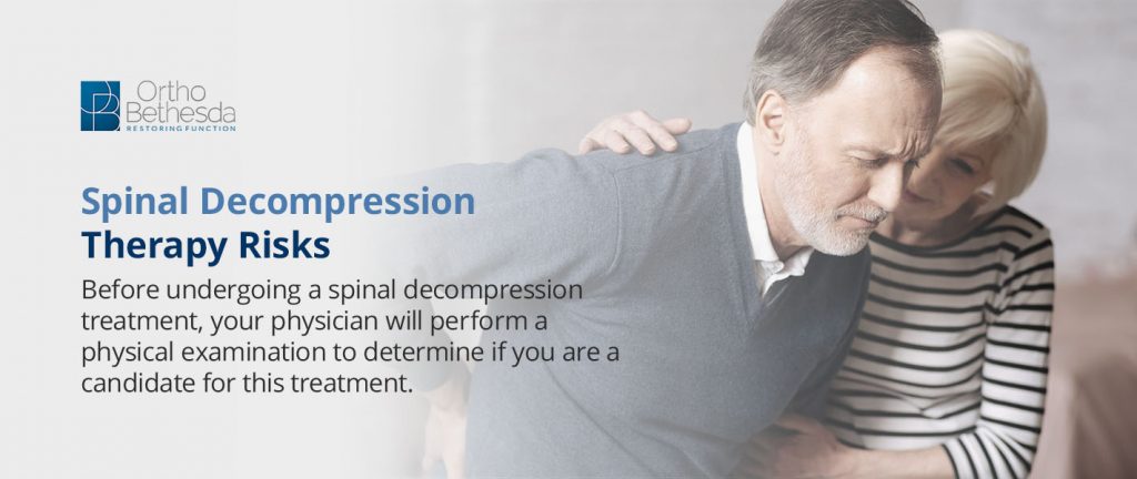 Spinal Decompression Therapy Risks