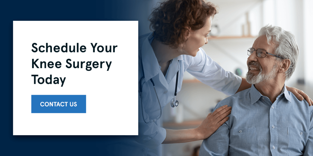 Schedule Your Knee Surgery Today