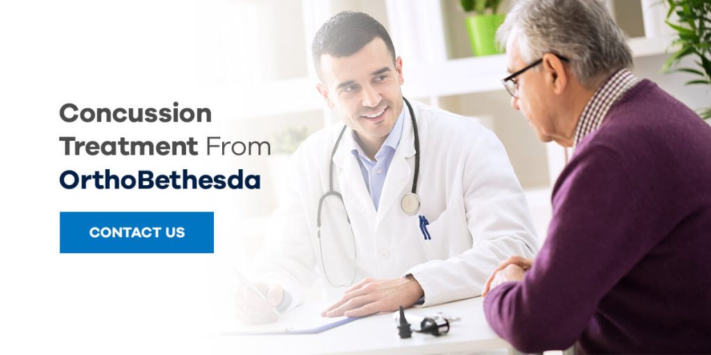 Concussion Treatment from OrthoBethesda