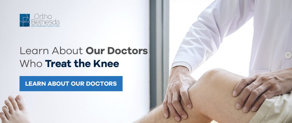 Learn About Our Doctors Who Treat the Knee