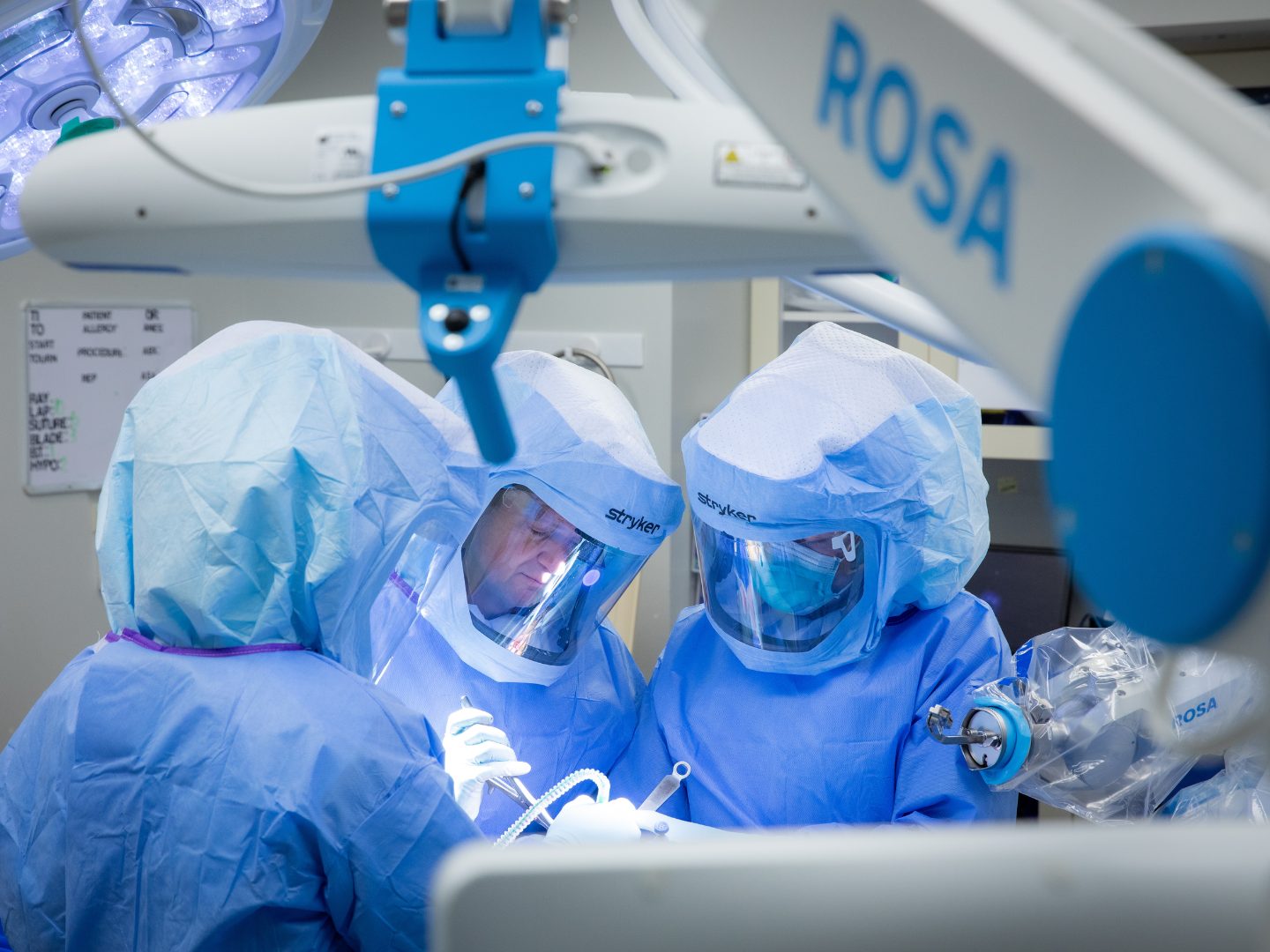 Robotic Surgery with Dr. Chris Cannova
