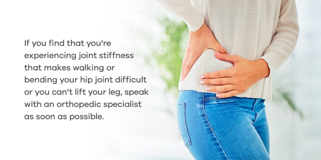 Hip Stiffness