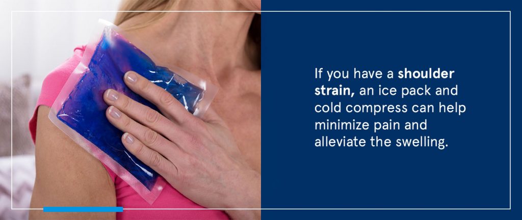 Shoulder Strain