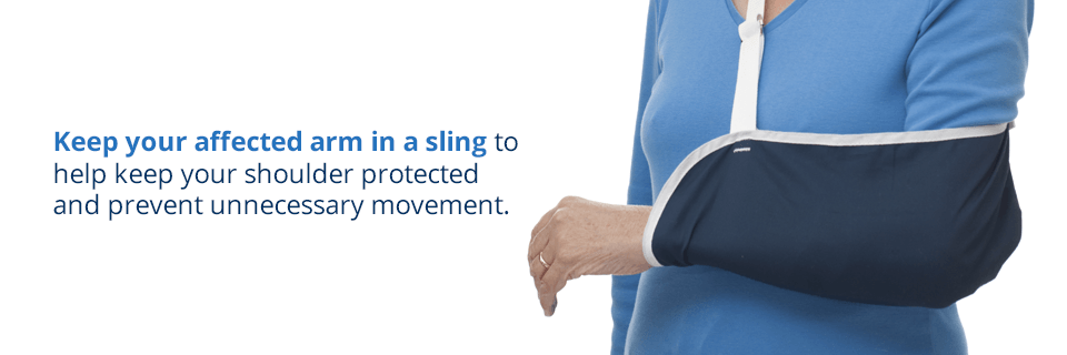 shoulder surgery sleeping tips for recovery