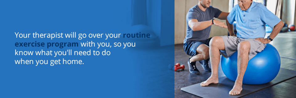 physical therapy for shoulder surgery recover