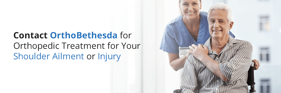 contact OrthoBethesda for shoulder surgery recovery
