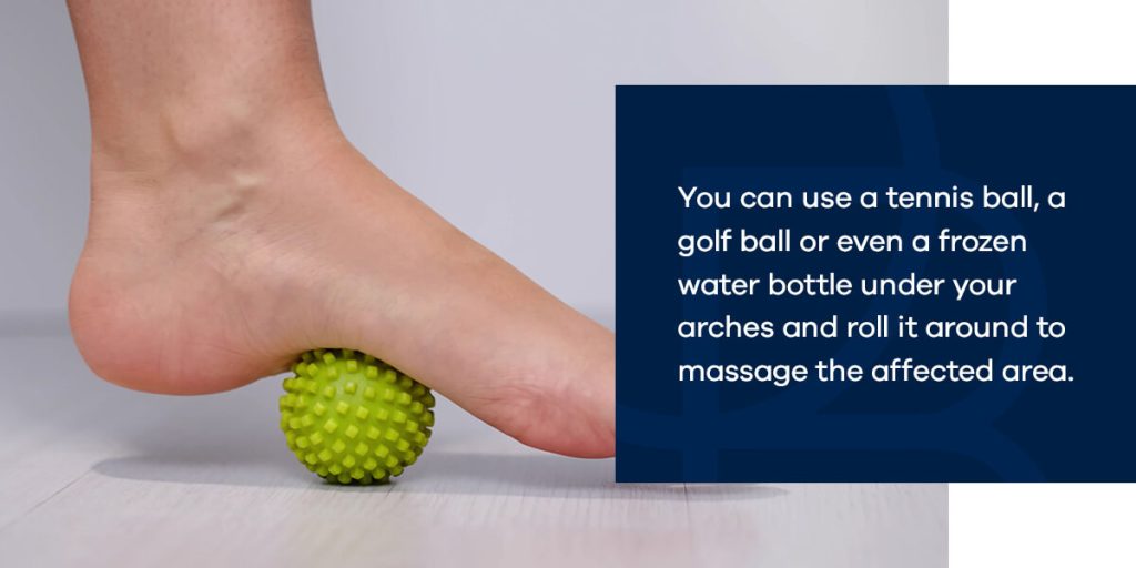 Massage the Affected Area