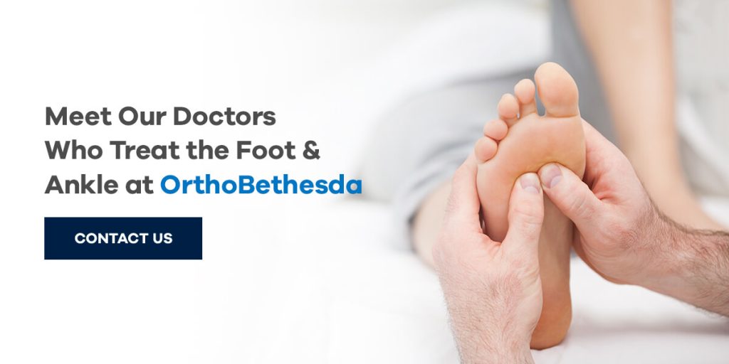 Doctors Who Treat the Foot and Ankle