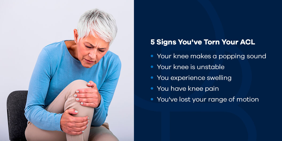 How to Know if You Tore Your ACL