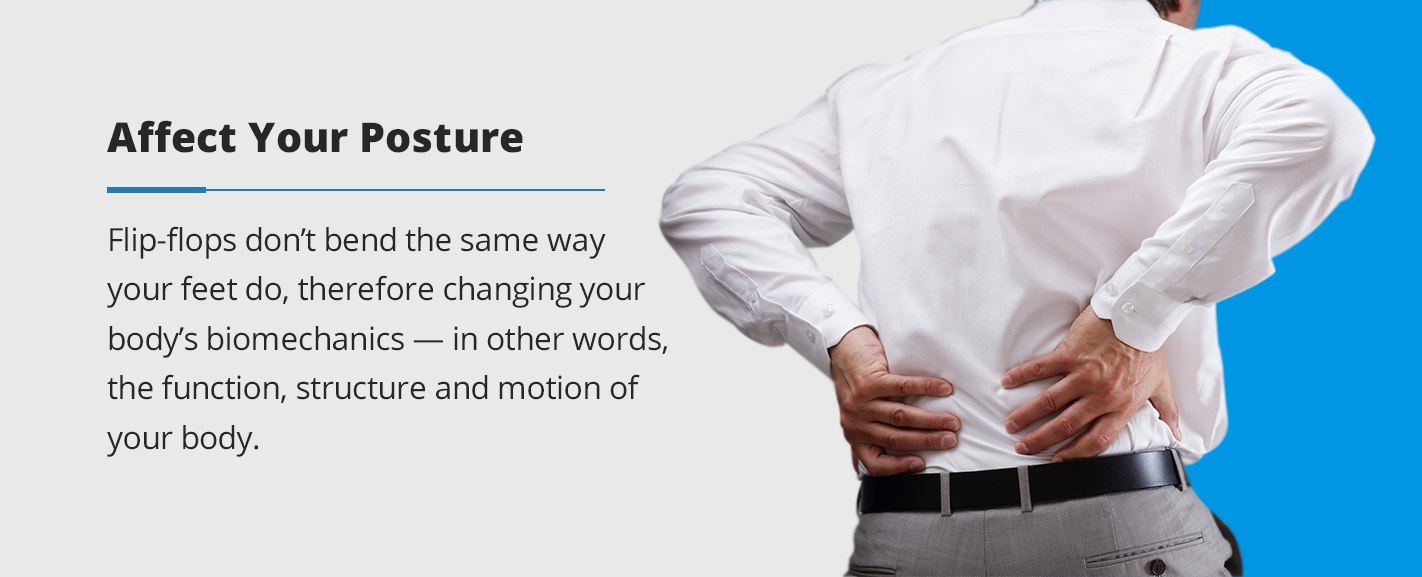 Flip Flops Affect Your Posture how flip flops can affect your posture
