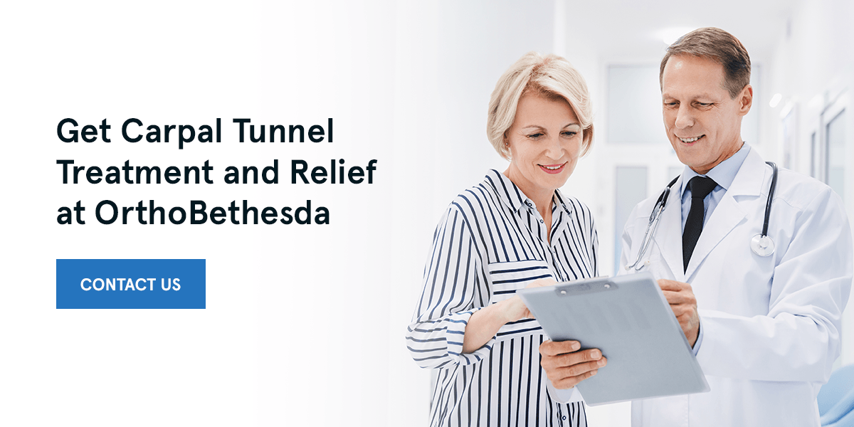 Get Carpal Tunnel Treatment