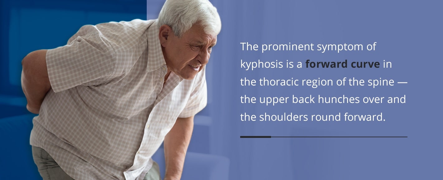 Kyphosis Symptoms the symptoms of kyphosis