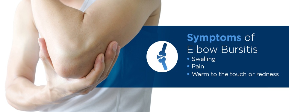 Symptoms of Elbow Bursitis elbow bursitis symptoms