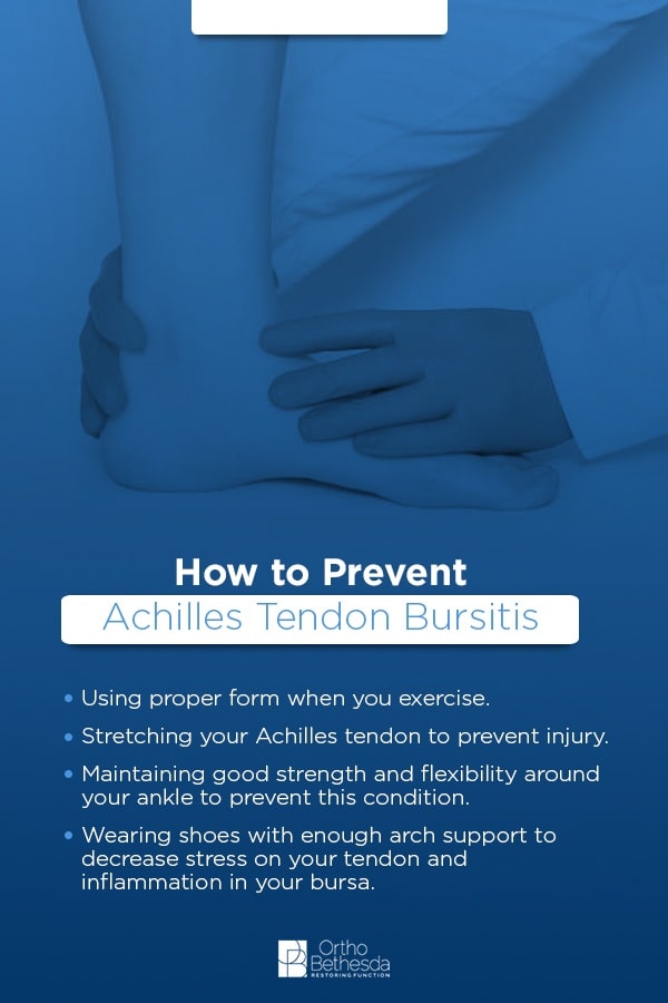 How to Prevent Achilles Tendon Bursitis achilles tendon bursitis prevention tips