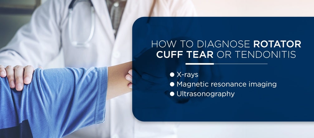 How to Diagnose Rotator Cuff Tear or Tendonitis how to diagnose rotator cuff tear or tendonitis