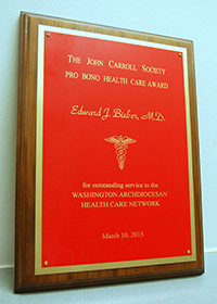 John-Carroll-Society-Plaque-Edward-J-Bieber