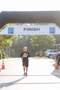 OrthoBethesda-5K-Runner-Finishing