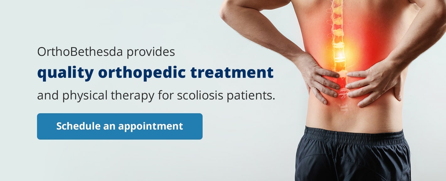 Scoliosis Treatment Offered by OrthoBethesda quality orthopedic treatment for scoliosis
