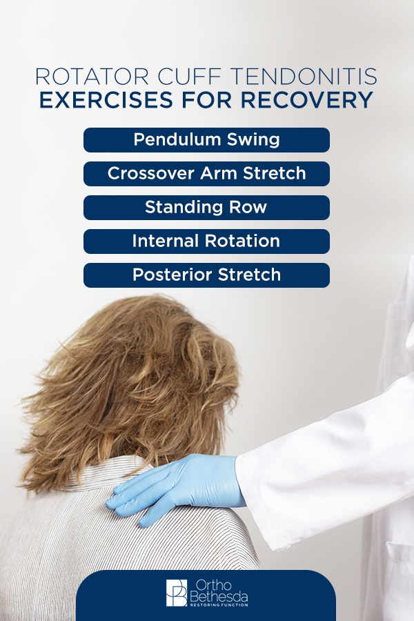 Rotator Cuff Tendonitis Exercises for Recovery rotator cuff tendonitis exercises for recovery