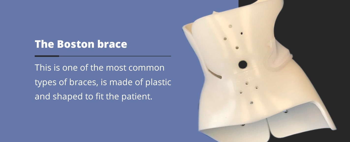 Treatments For Scoliosis the boston brace for scoliosis treatment