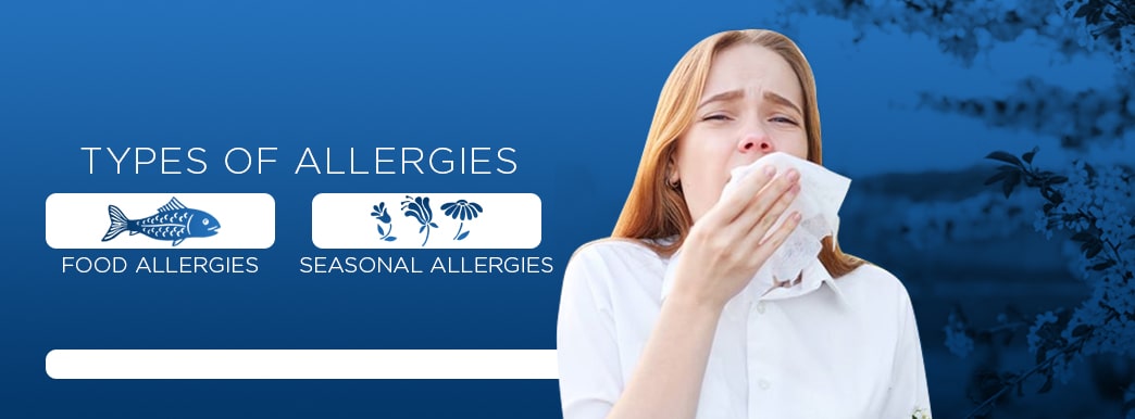 types of allergies