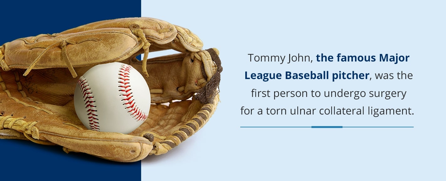 Why It's Called Tommy John Surgery why its called tommy john surgery