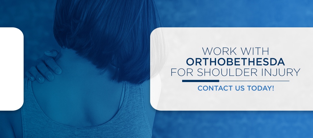 Work With OrthoBethesda for Shoulder Injury work with orthobethesda for shoulder surgery