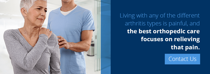 Common Types of Arthritis Explained