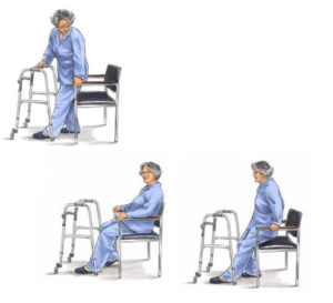sitting