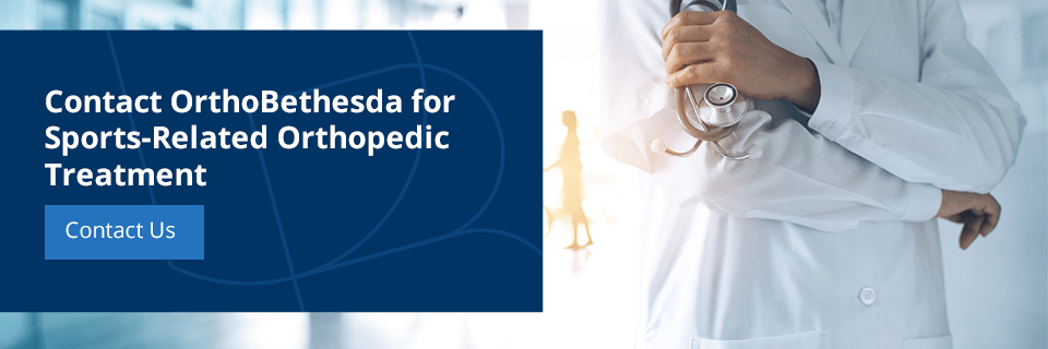 Contact OrthoBethesda contact orthobethesda for sports-related orthopedic treatment