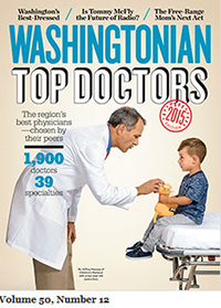 washingtonian-top-doctor-issue-cover