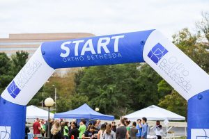 OrthoBethesda-5K-Event-Starting-Line