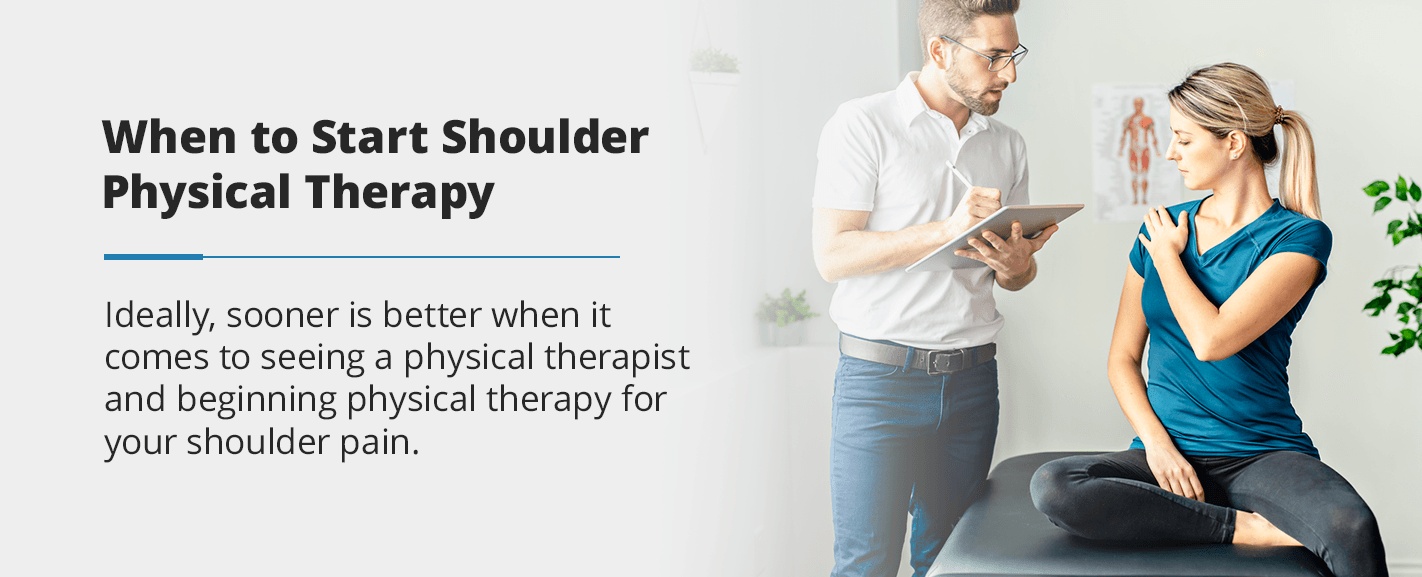 When To Start Shoulder Physical Therapy when to start physical therapy