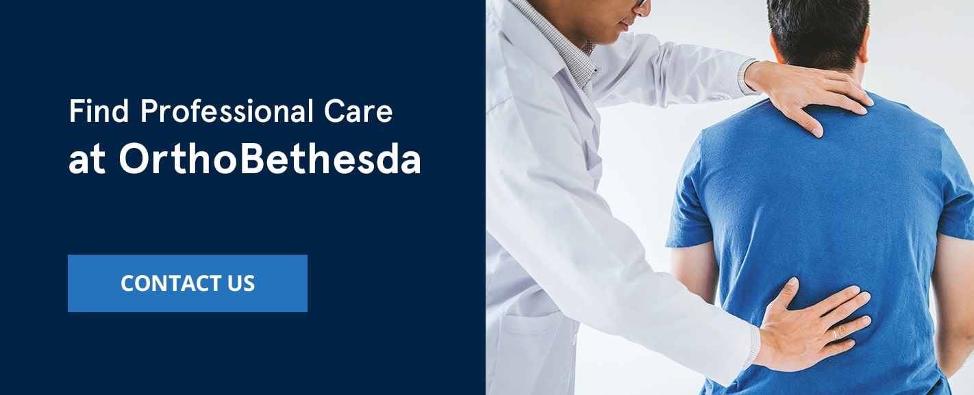 Find Professional Care at OrthoBethesda contact orthobethesda