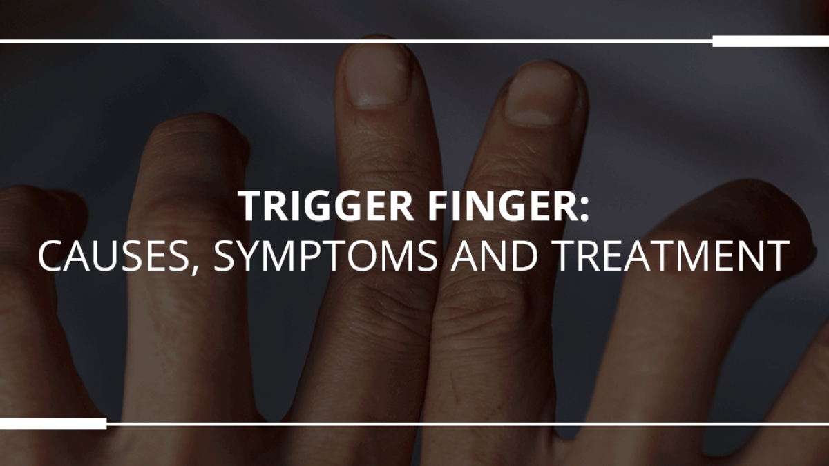 Trigger Finger: Causes, Symptoms, &amp; Treatment | OrthoBethesda