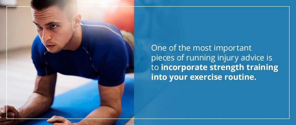 incorporate strength training into your exercise routine