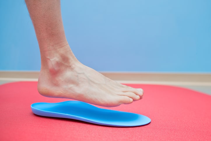 custom foot orthotics
